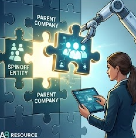 hr strategy for corporate spinoffs