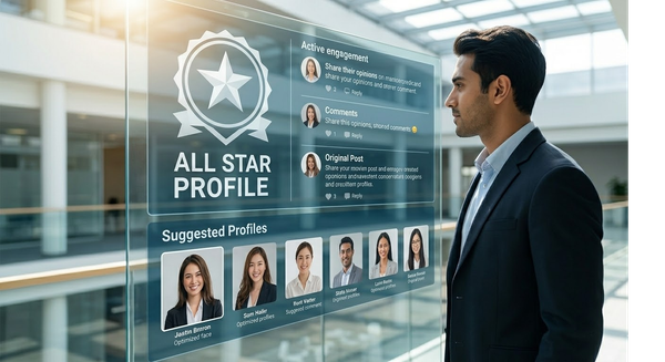 Optimize LinkedIn profile