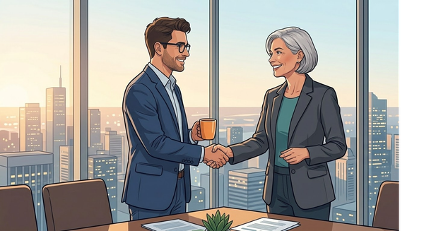 How to build professional relationships