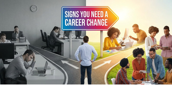 Signs you need a career change