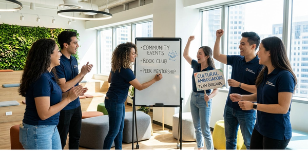 Who is responsible for employee engagement