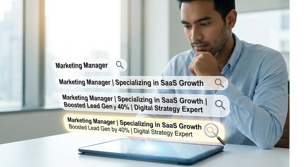 Optimize LinkedIn profile