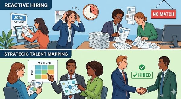 what is talent mapping in recruitment