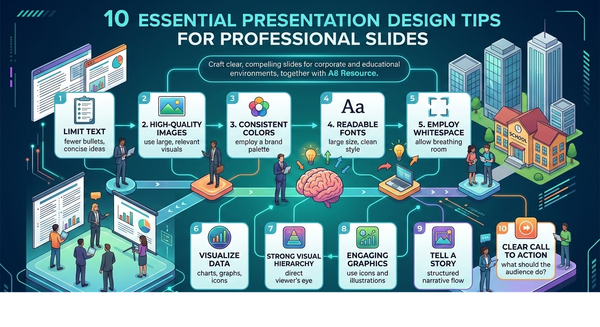 Presentation design tips