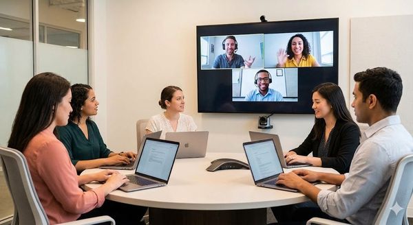 building a hybrid workplace culture