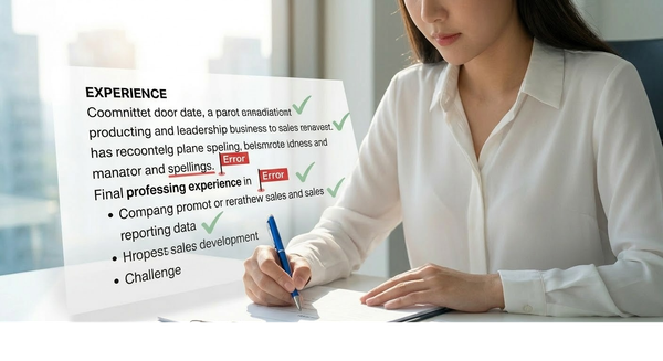 How to write a professional CV