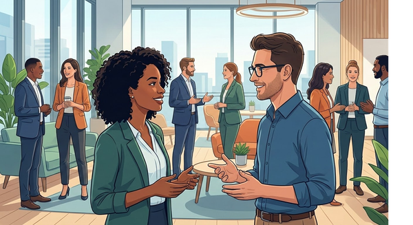 How to build professional relationships