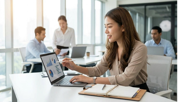 Attitude in the workplace