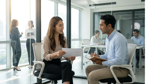 Attitude in the workplace
