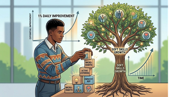 how to improve soft skills