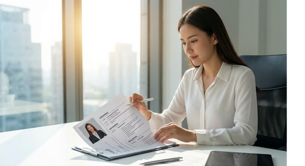 How to write a professional CV