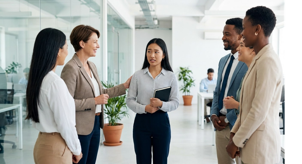 How to adapt to a new work environment