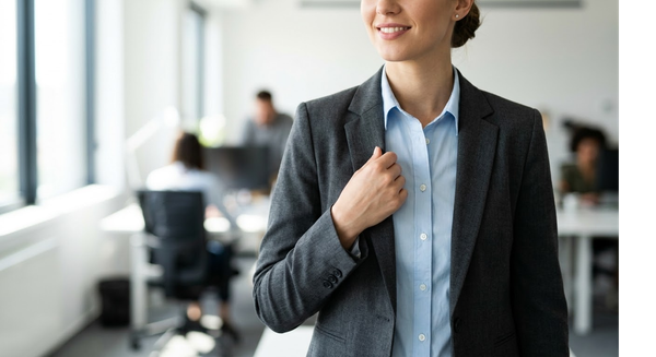 how to be professional at work