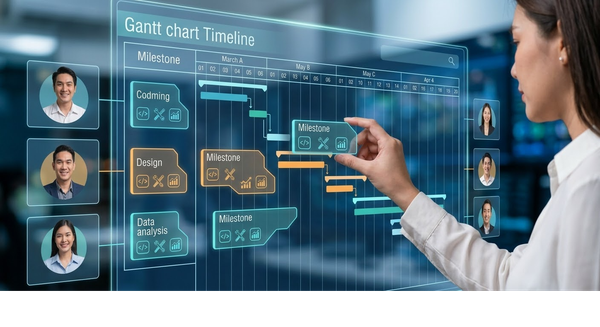 Work allocation process