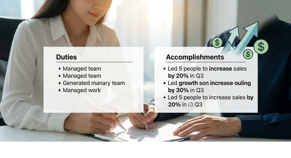 How to write a professional CV