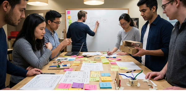 Design thinking process