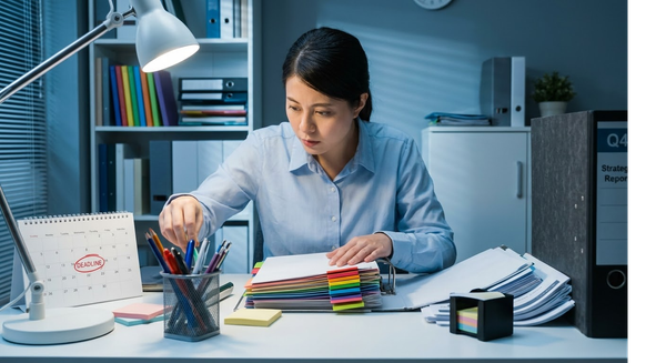 Procrastination at work