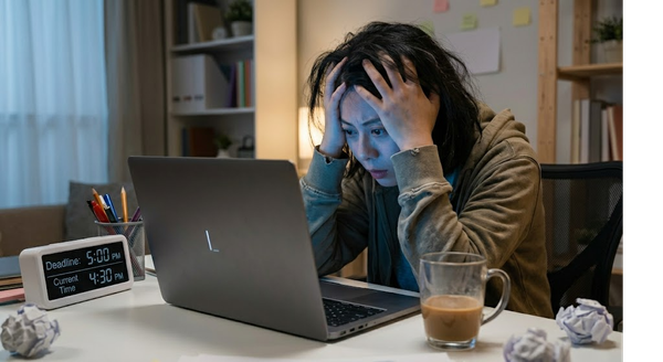 Procrastination at work