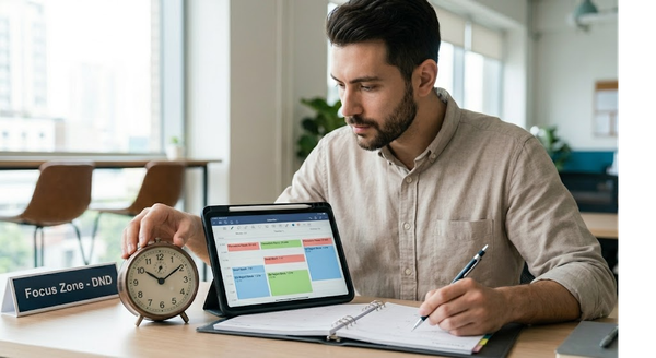 Procrastination at work