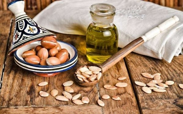 Thành phần dinh dưỡng nổi bật trong dầu argan