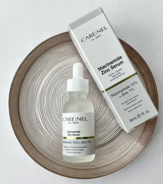 Công dụng vượt trội của serum zinc đối với làn da