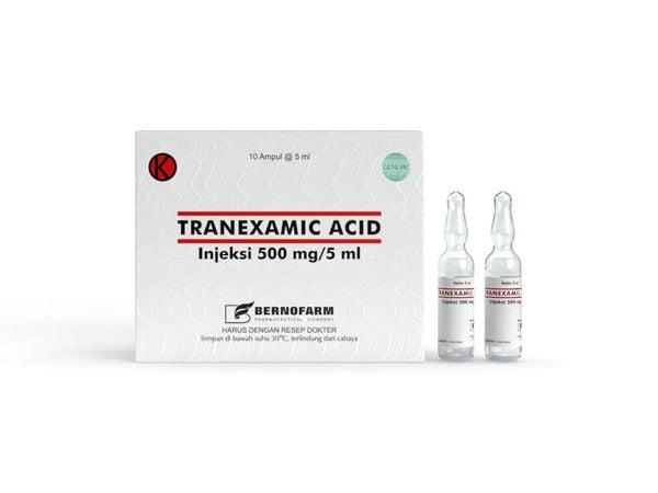 Cơ chế trị nám của Tranexamic Acid