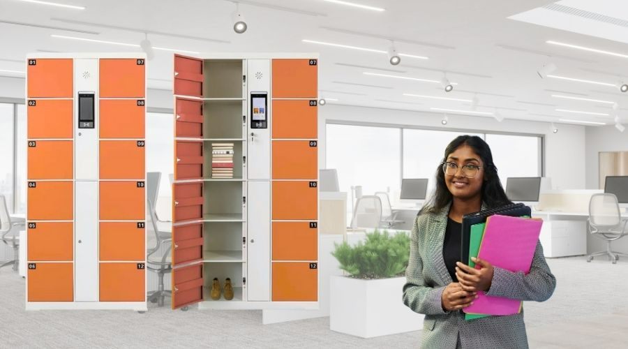 Tủ gửi đồ thông minh