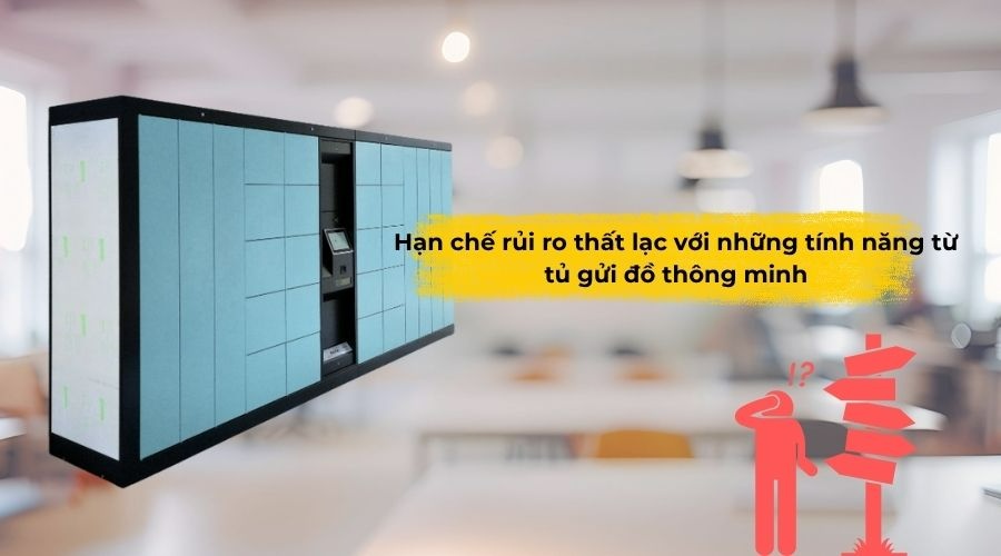 Tủ gửi đồ thông minh