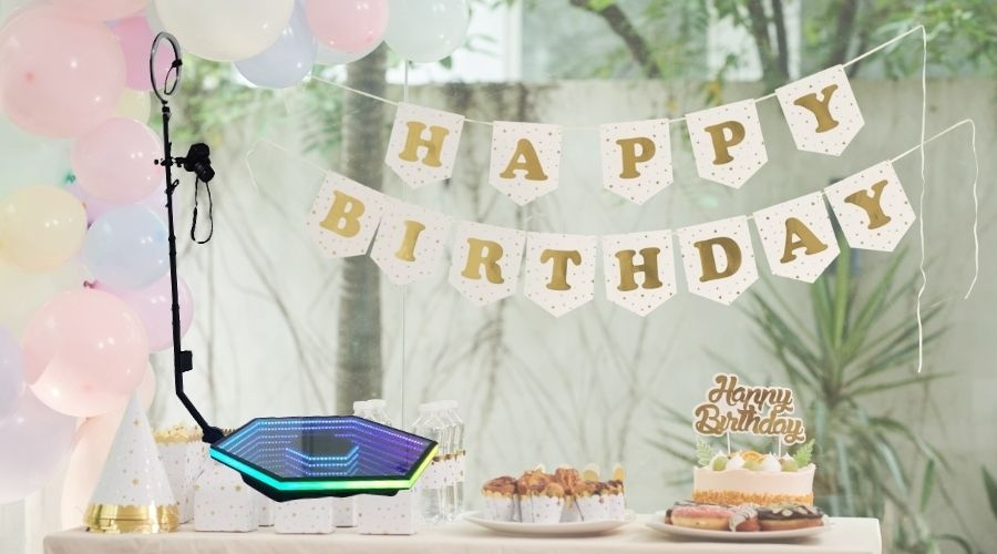 photobooth 360 party