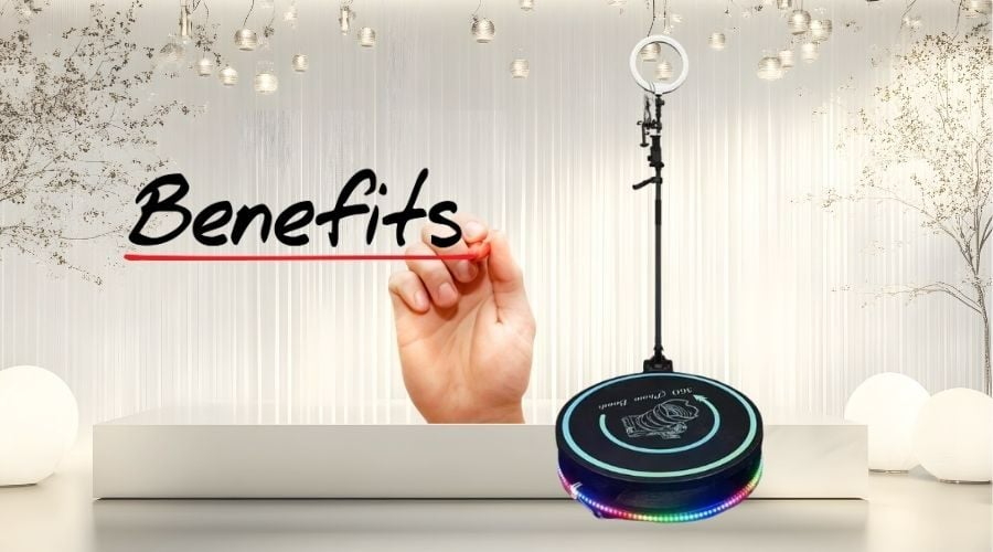 photobooth 360 lợi ích