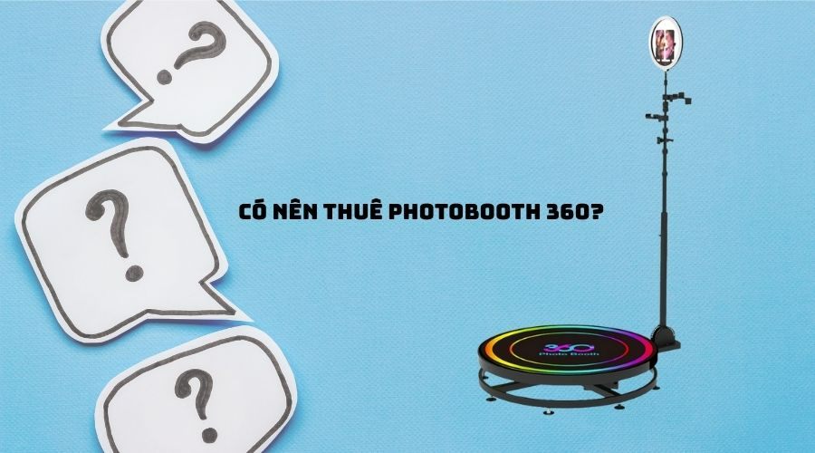 thuê 360 photobooth
