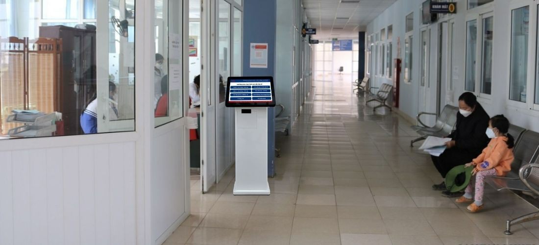 kiosk dịch vụ công