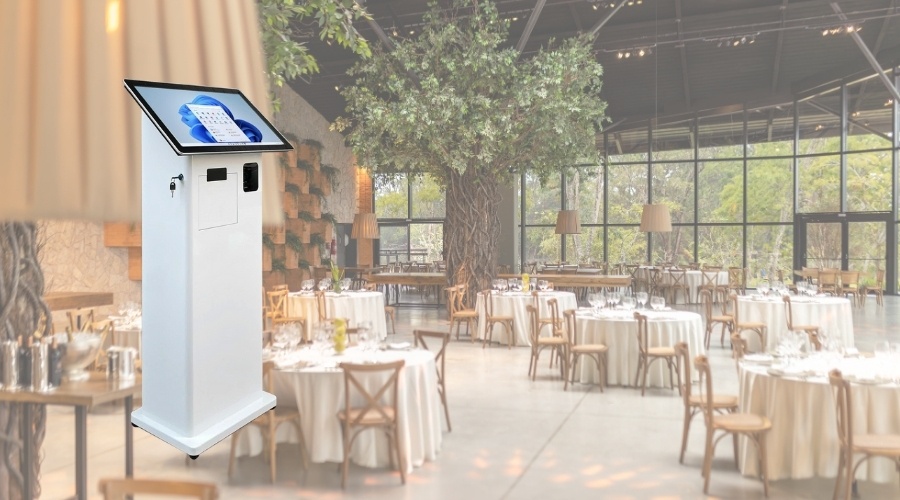 kiosk nhà hàng