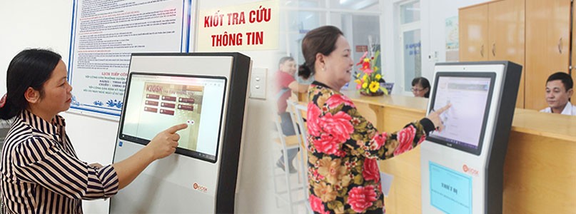kiosk hành chính công