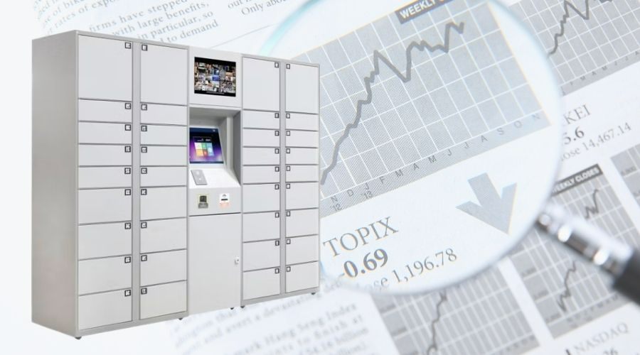 Quy mô thị trường của tủ locker thông minh