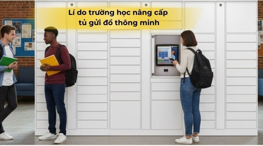 lí do trường học nâng cấp tủ gửi đồ thông minh