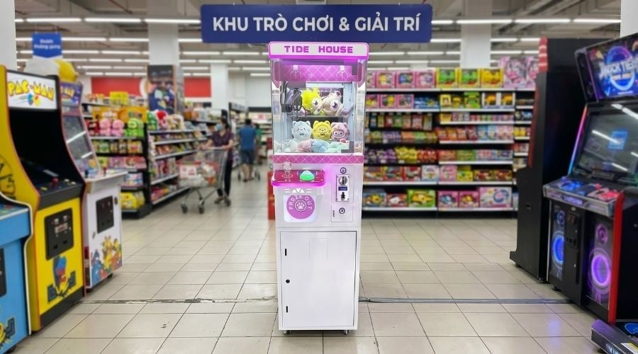kinh doanh máy gắp thú