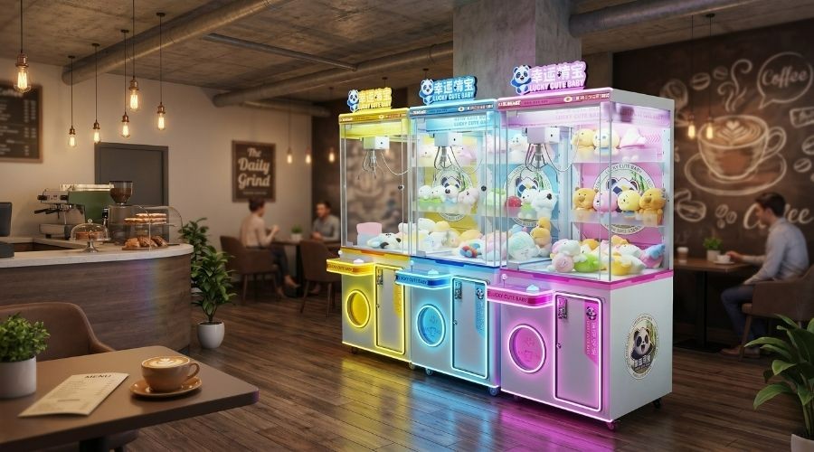 xu hướng máy gắp thú