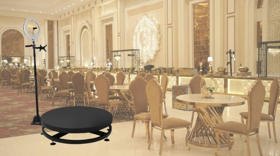 Photobooth 360 wedding