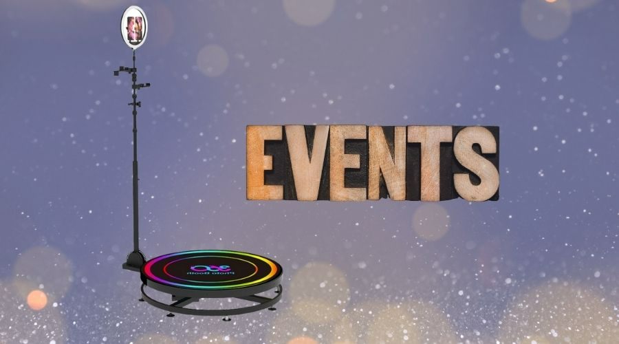 thuê photobooth 360 sự kiện