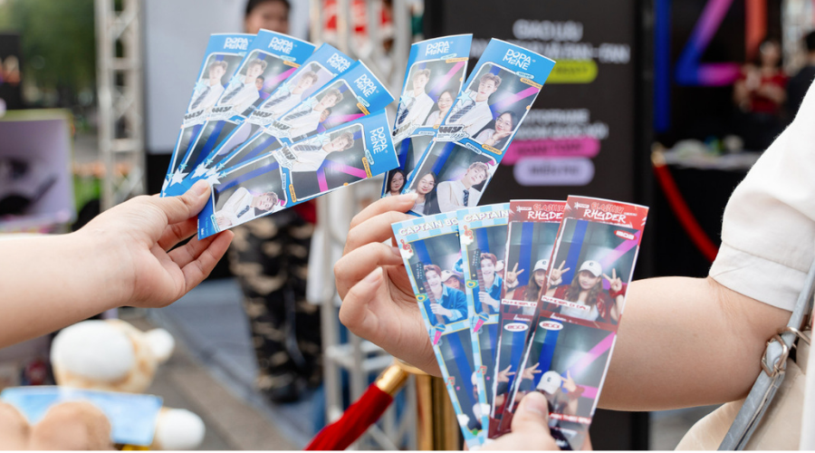 ảnh chụp photobooth