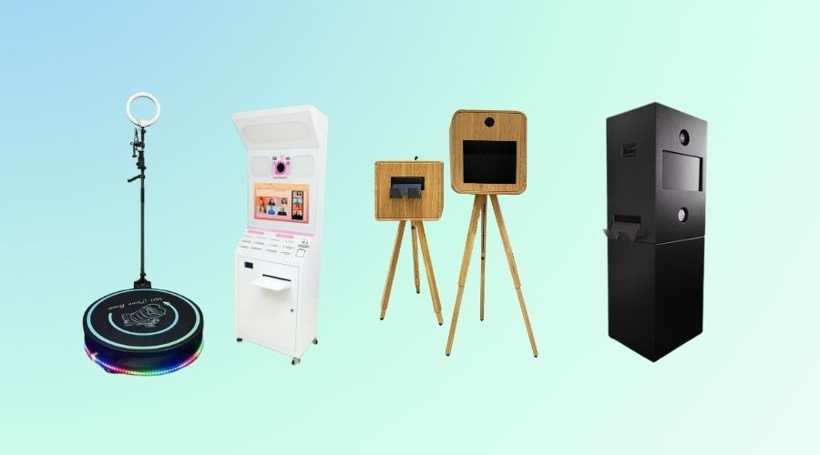 top 4 photobooth