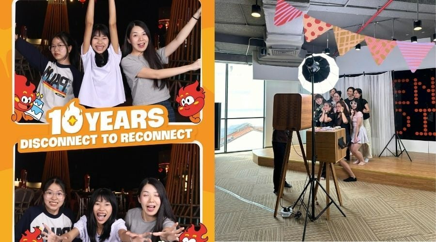 photobooth sự kiện