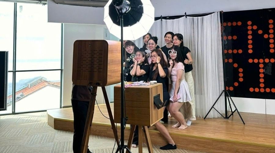 thuê photobooth dịch vụ