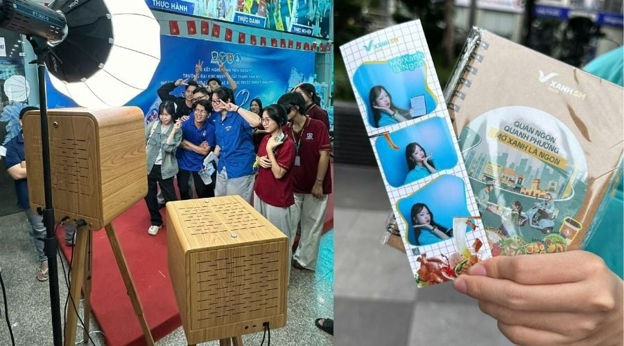 photobooth sự kiện