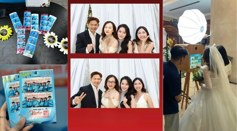 sự kiện photobooth