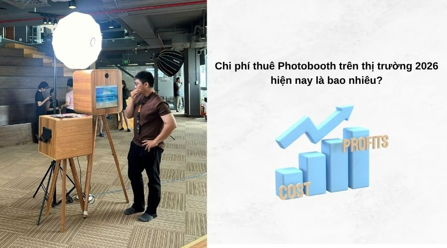phí thuê photobooth