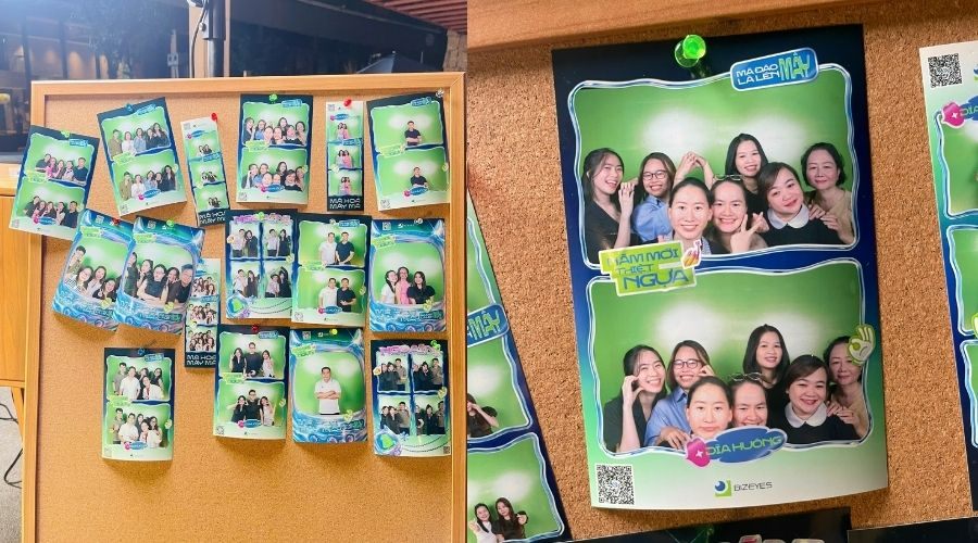 xu hướng thuê photobooth