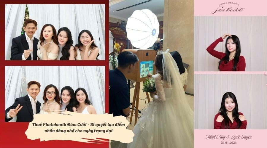photobooth đám cưới