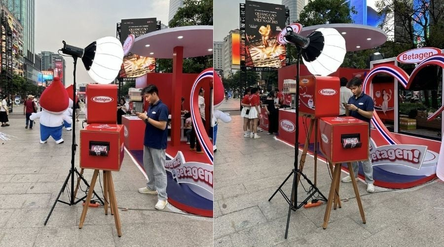 sự kiện photobooth